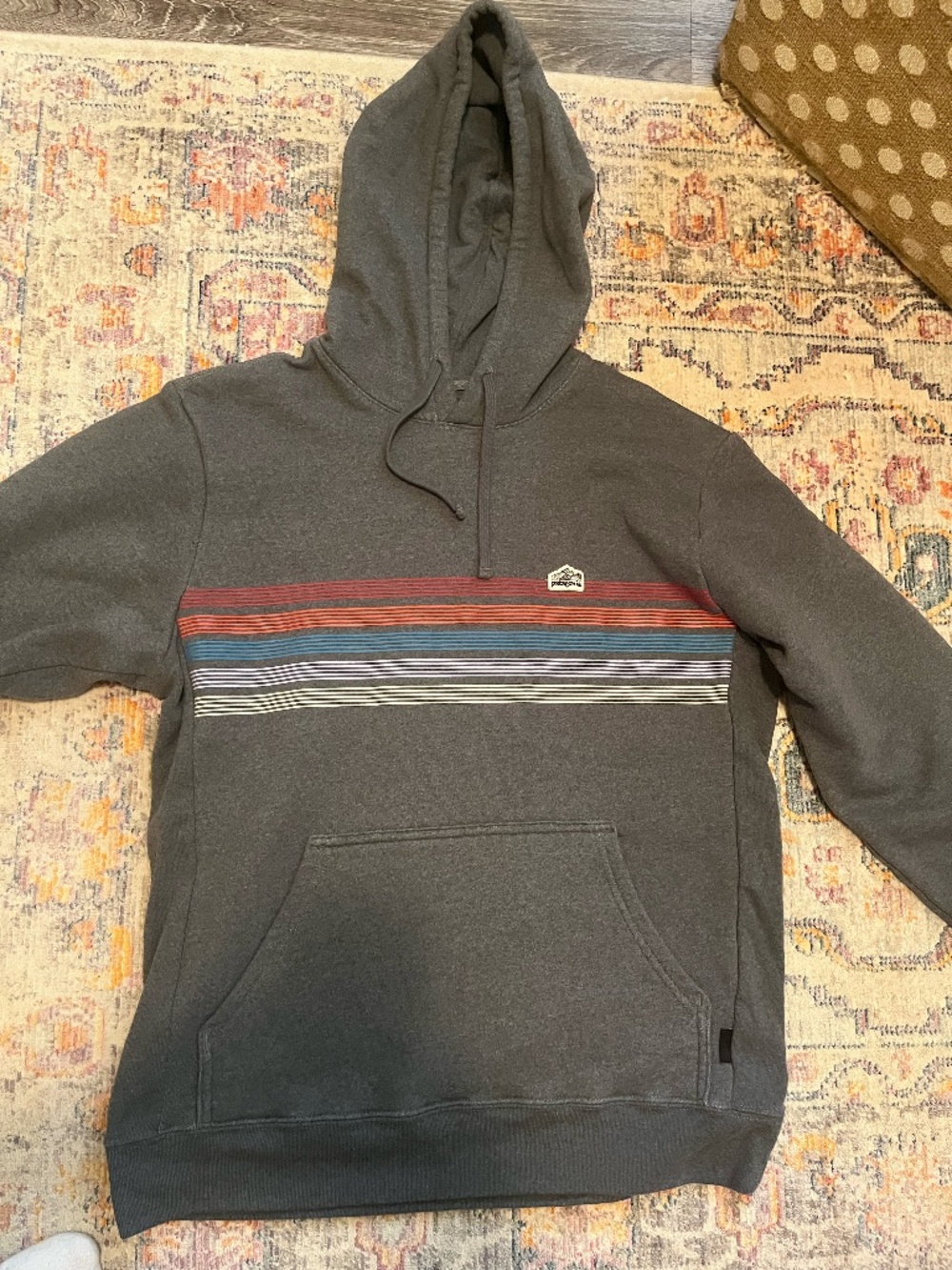 Patagonia Grey Sweatshirt Hoodie
